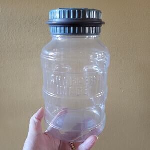 Sharper Image Digital Coin Counting Money Jar Bank